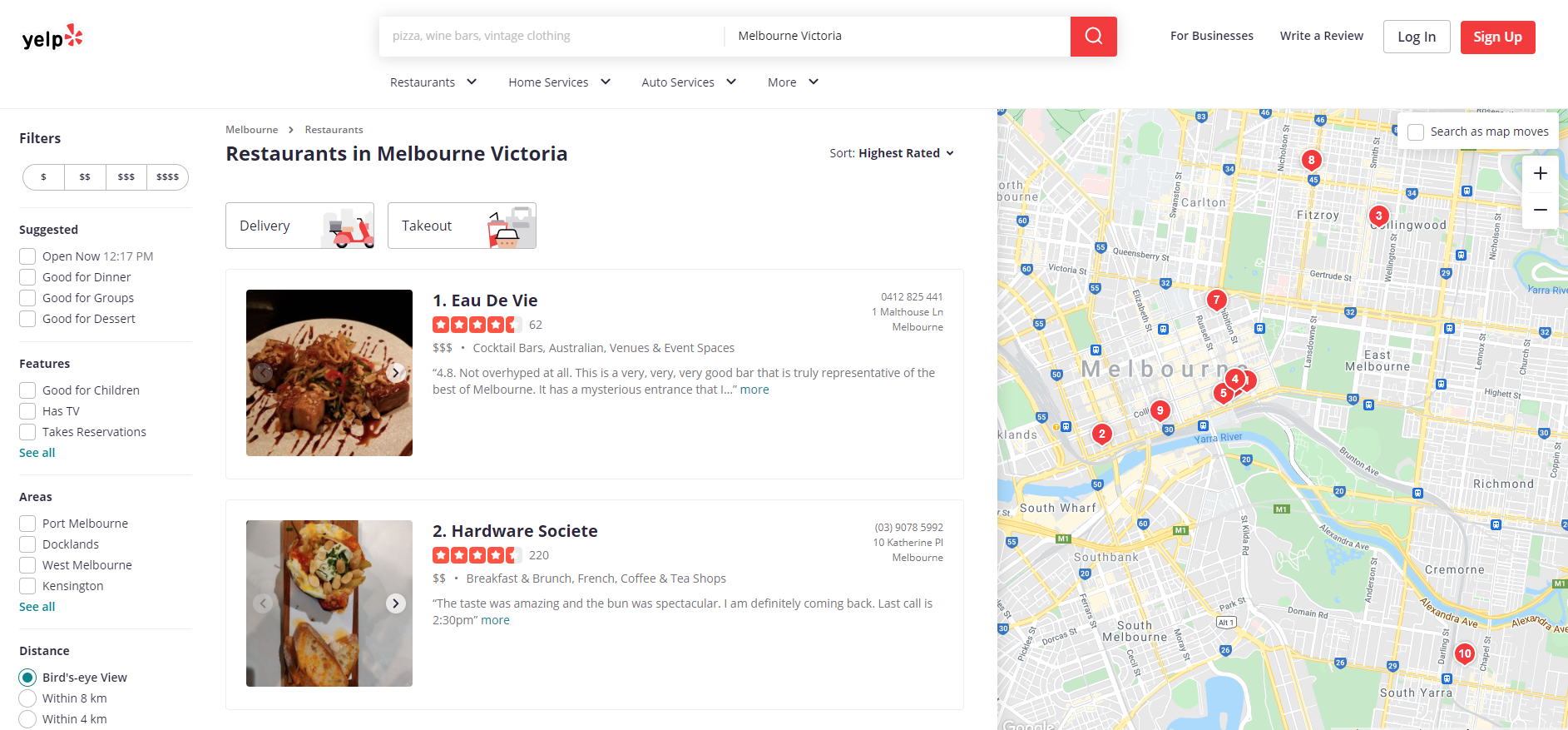 Yelp Citation Building